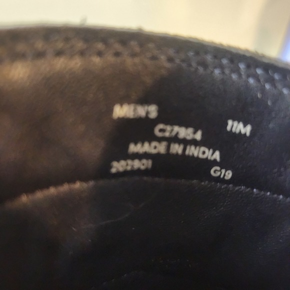 Cole Haan Pinch Classic Tassel Loafers‎ Mens 11M Black Leather C27954 main image 11